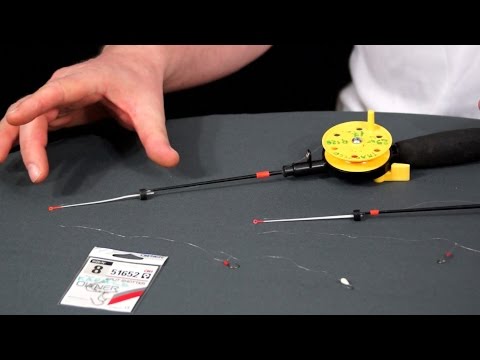 Видео: Снасть для ловли карася зимой