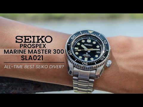 Видео: Владелец часов Seiko SLA021 Marinemaster 300 | Четыре года спустя