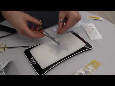 Видео: Теория и практика хирургического шва. Владимир Иванович Заварухин