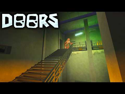 Видео: Прохождение Хэллоуинского обновления | Doors