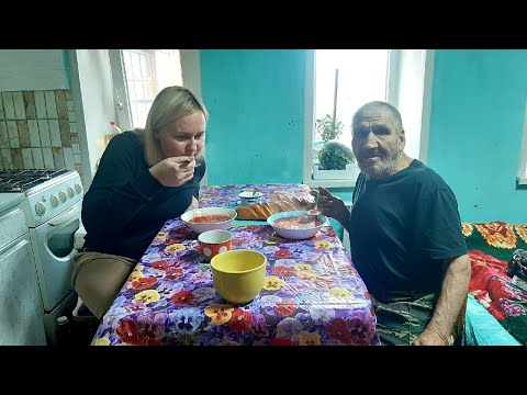 Видео: День добрых дел!!Готовим для дедушки Матвея!