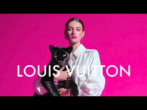 Видео: LOUIS VUITTON Дикая Женственность: Дип-хаус BGM для Яркого Фокуса и Шикарного Настроения 💖🎧