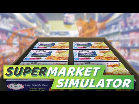 Видео: Багнутый гребешок | Supermarket Simulator # 15