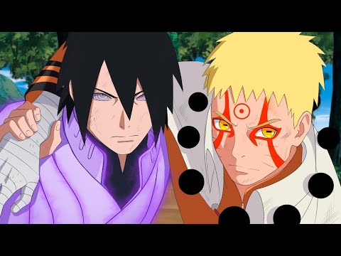 Видео: Наруто и Саске Получили Новую Силу Бога Для Борьбы с Ооцуцуки в Аниме Боруто