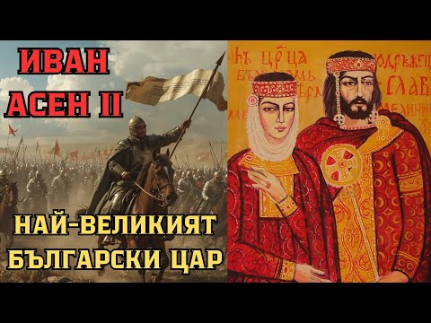 Видео: ЦАР ИВАН АСЕН II - [Най-Великият Български Цар, За Когото Почти Никой Не Говори!], Е100