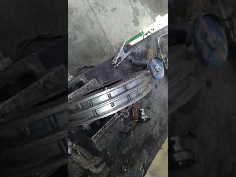 Видео: Шкив из маховика