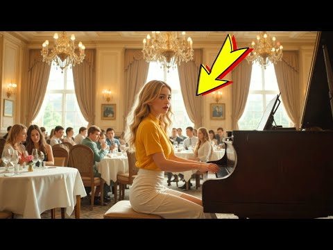 Видео: Официантка сыграла забытую мелодию на сломанном пианиноnмиллиардер закрича Где ты этому научилась