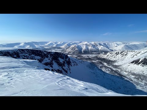 Видео: Кировск, Большой Вудъявр День 1-й катания 27.04.2023 вместе с SKI-NET.RU