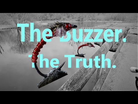 Видео: Buzzer The Truth, ловля форели нахлыстом в стоячей воде.