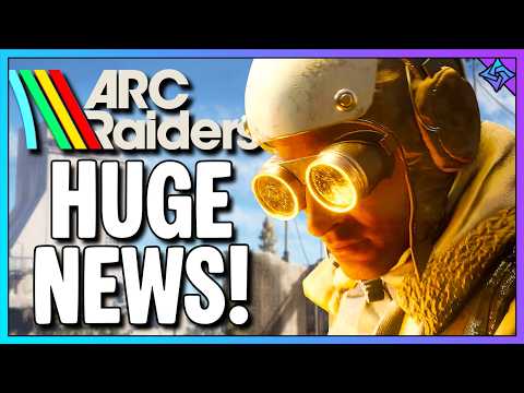 Видео: МАСШТАБНОЕ обновление Arc Raiders — карта «Стелла Монтис», 2 новых ARC, объяснение событий сообще...