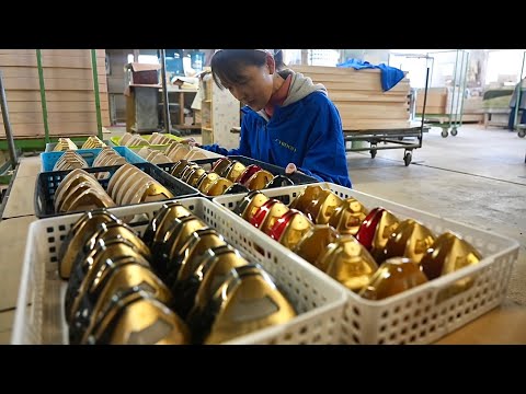 Видео: Почему японские клюшки для гольфа дорогие? Процесс изготовления парковых клюшек для гольфа