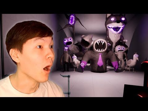 Видео: ЭКШНГЕ ТОЛЫ ФИНАЛ | Garten of Banban 6 | #4