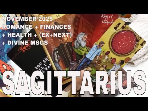 Видео: ❤️СТРЕЛЕЦ♐«Боже мой, КТО-ТО СЕРЬЕЗНО НАМЕРЕН ЖЕНИТЬСЯ НА ТЕБЕ, СТРЕЛЕЦ!» НОЯБРЬ 2025