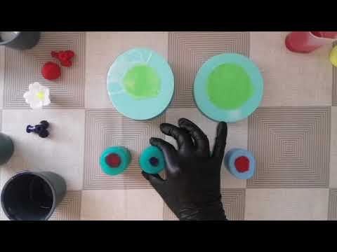 Видео: Ягодный букет в вязаной чашечке. Мыловарение.