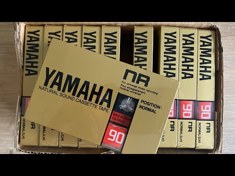 Видео: Кассеты Yamaha? А почему бы и да? В бронзовом исполнении