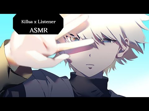 Видео: Киллуа утешает тебя после самоповреждения | ASMR Killua | Killua x Listener | sub rus