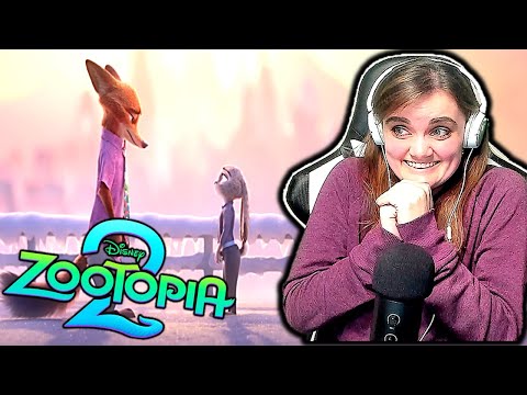 Видео: ЭТО ПИК КИНО!!! Официальная реакция на финальный трейлер «Зверополиса 2» от Disney. Ник и Джуди 🦊🐰