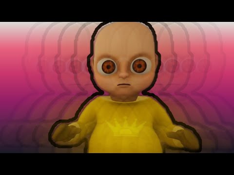 Видео: (НЕ) ПРОСТОЙ РЕБЁНОК / The baby in yellow #1