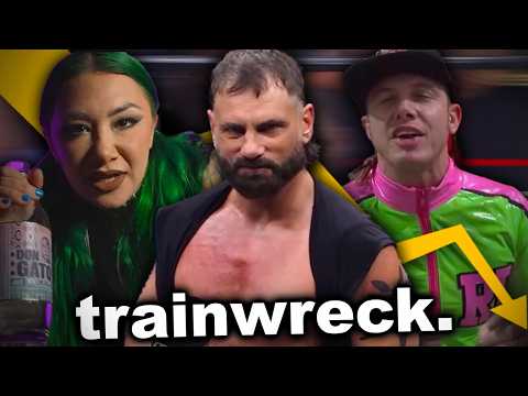 Видео: Возвращение Остина Ариеса в рестлинг стало ещё хуже