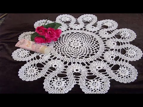 Видео: КРУЖЕВНАЯ САЛФЕТКА В ТЕХНИКЕ БРЮГГЕ. ЧАСТЬ 2
