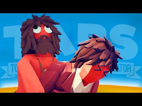 Видео: КОМАНДА МЕЧТЫ! ► TABS |3| Totally Accurate Battle Simulator. ТАБС