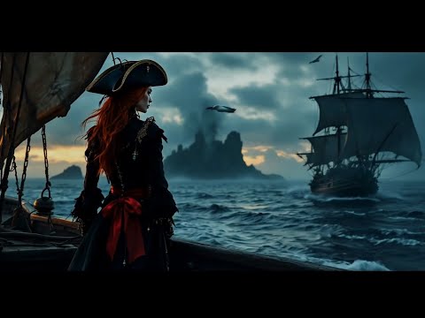 Видео: Под черным флагом. Under the black flag. Music Video. AI Cinematic Video.