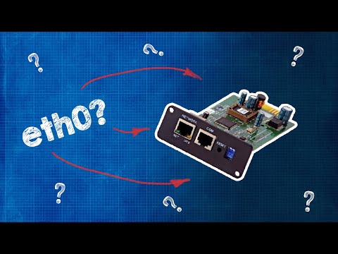 Видео: Что такое сетевой интерфейс? What is a network interface [RU]