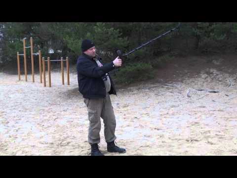 Видео: Fisher F44 в условиях повышенных электромагнитных помех: Работа под мощной излучающей антенной