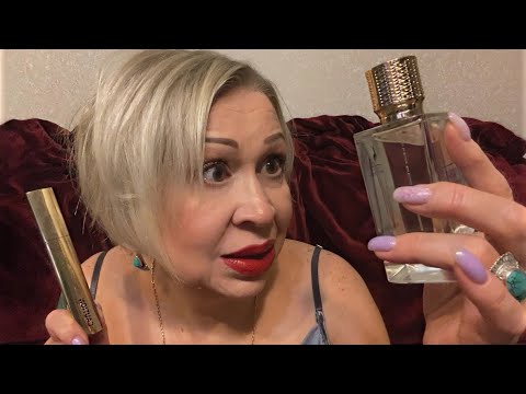 Видео: Шёпот на ночь | Ты 100% уснёшь | Макияж | Новые Духи | ALHAMBRA NARCOTIC FLOWER | АСМР | ASMR