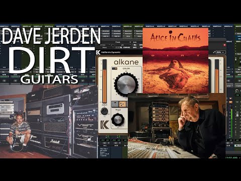 Видео: Звук DIRT: тройная пара гитар Дэйва Джердена, Alice In Chains, Anthrax, Jane’s Addiction и т. д.