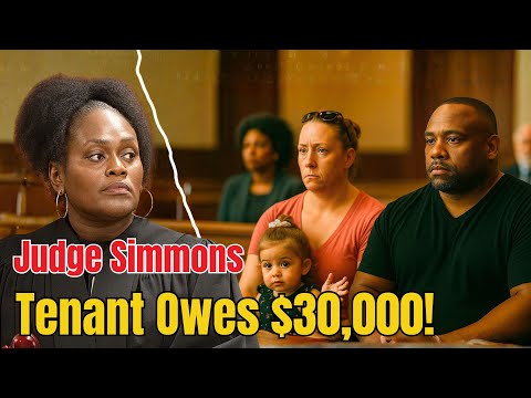 Видео: Судья Симмонс улаживает хаос вокруг арендного дома с «красной биркой»!