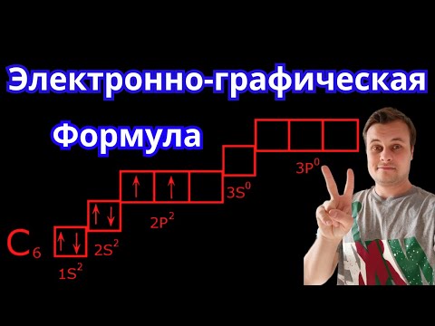 Видео: Электронно-графические формулы. Как записать электронно-графическую формулу.