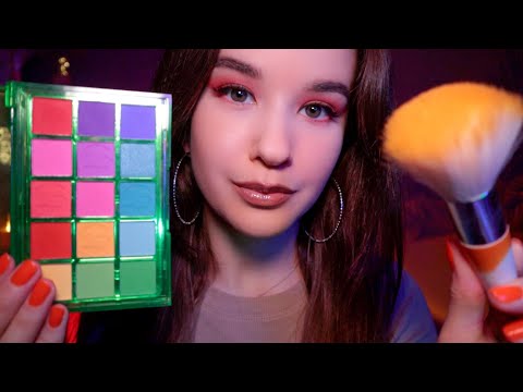 Видео: ASMR Role Play Makeup Визажист сделает МАКИЯЖ Ролевая игра