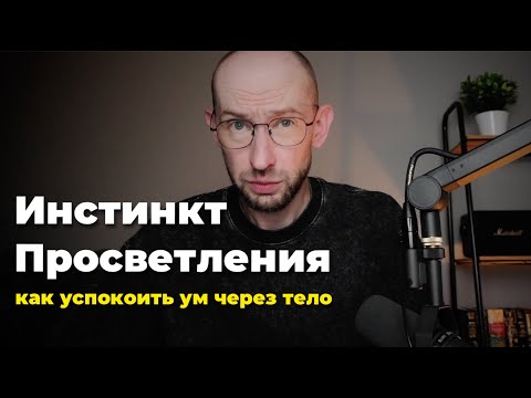 Видео: Инстинкт Просветления. Гендерные роли или Как успокоить ум