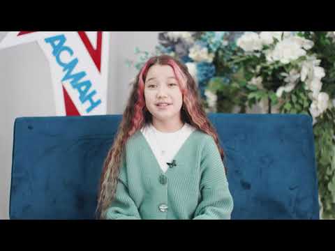 Видео: Айдеми Мамашева "Someone You Loved" - 1 тур - Асман Kids 2 сезон