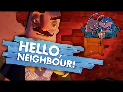 Видео: Обзор Hello Neighbor Beta 3 "Привет, сосед!"
