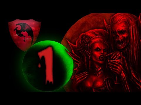 Видео: Карштайны прохождение Тотал Вар Вархаммер 2 за Влада - #1