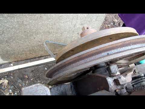 Видео: реечный дровокол