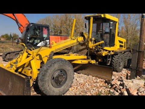 Видео: Обзор Грейдера  дз 122