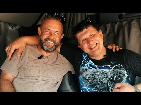 Видео: Разговор с водителями тралов | работа в компании ЯРД | рейс на Восток | трудности в работе | советы