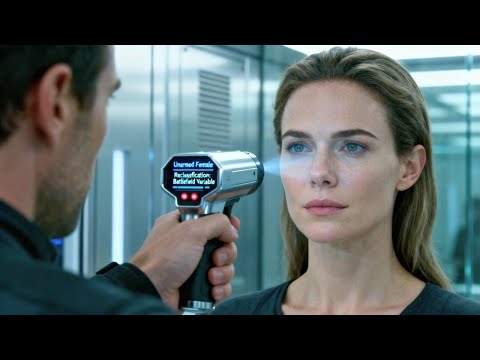 Видео: Сканер обнаружил «Безоружную женщину». Затем высветилось: «Реклассификация: Переменная поля боя».