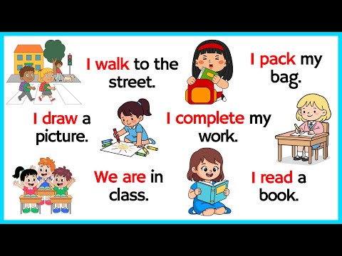 Видео: «100 повседневных предложений на английском языке | Учимся с помощью увлекательных заданий!» @Eve...