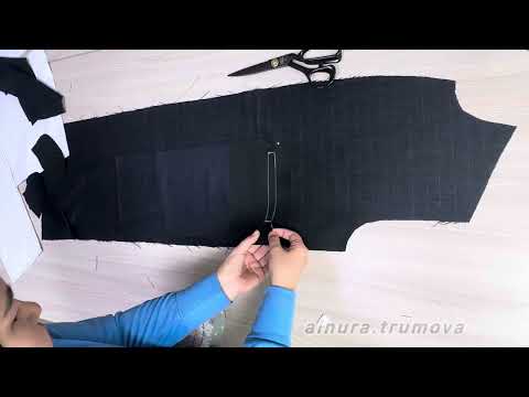 Видео: 3. Пальтоның қалтасын тігу