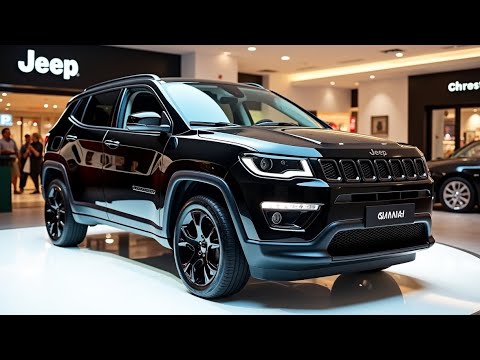 Видео: Jeep Compass EV 2026 ⚡ Полный обзор за 5 минут — электрический монстр будущего! 🚙🔥