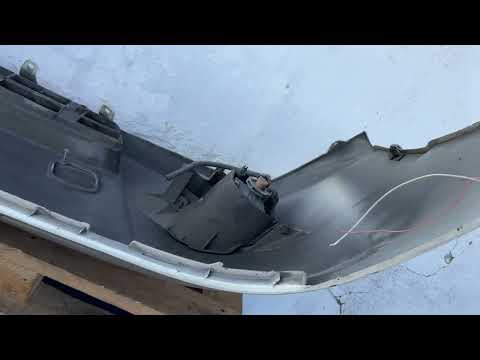 Видео: +77006891915 бампер Тойота альфард номер 5