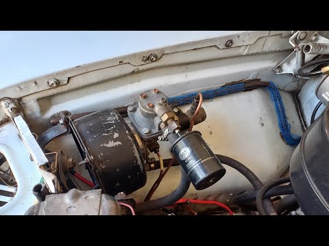 Видео: ГВПГ (ГВУТ) на ГАЗ21.