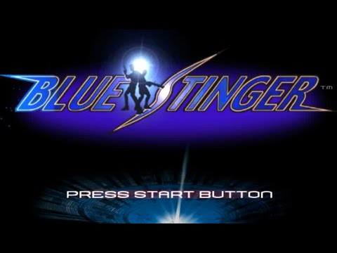 Видео: Резидент с хреновой камерой - Blue Stinger (1999) Dreamcast #1