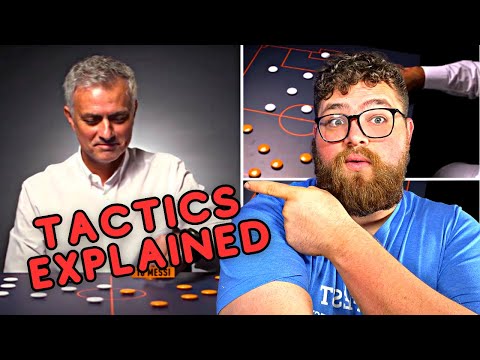 Видео: Тренер по американскому футболу 🏈 РЕАКЦИЯ на Жозе Моуринью