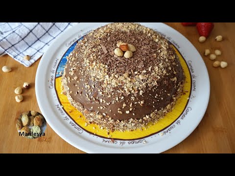 Видео: Торт Орешек в Шоколаде, супер бюджетно и просто, советские рецепты.