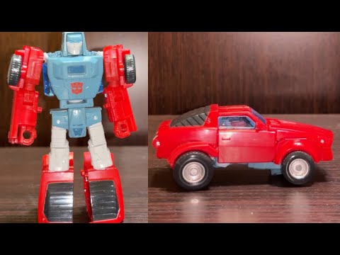 Видео: Как трансформировать Винчарджер из серии Studio 86. Фигурка минибота SS Deluxe.